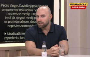 Maraš: Crnoj Gori prijeti medijski gadluk iz Srbije