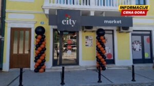 Renovirani City market na Cetinju ponovo otvorio vrata kupcima