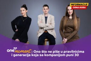 One Moments: Ono što ne piše u pravilnicima i generacija koja sa kompanijom puni 30