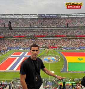 Nikola Dabanović: Fudbal nevjerovatnom brzinom prihvata inovacije, Crna Gora mora da prati savremene trendove