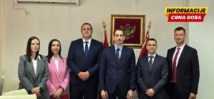 Duško Milanović šef Višeg državnog tužilaštva u Podgorici