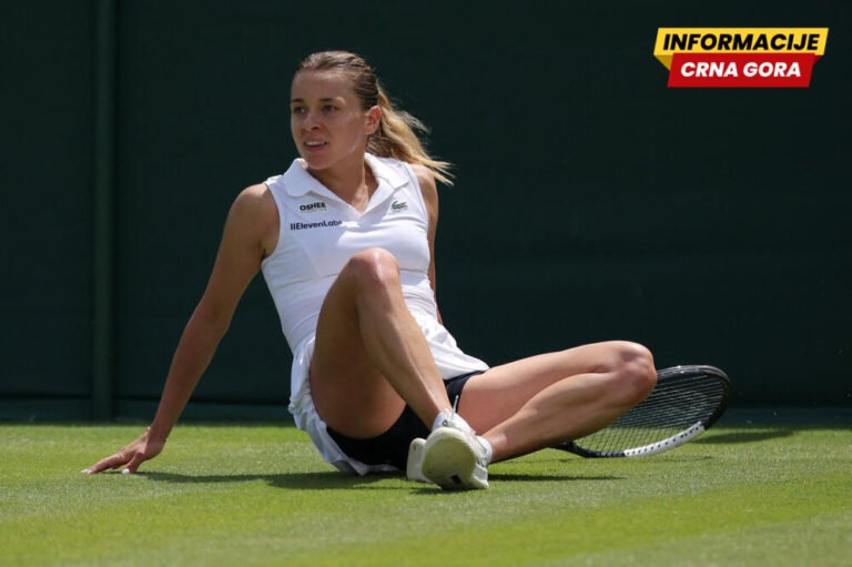 Finalistkinja Rolan Garosa se povrijedila na meč-lopti i ispala sa Vimbldona