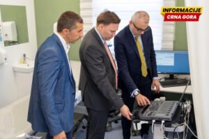 Nova oprema za jedninice hitne pomoći u Plužinama i Danilovgradu