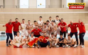 Crna Gora prvi put srušila Srbiju i osvojila bronzu na Balkanskom prvenstvu