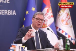 Vučić: Radoičić nije na crvenoj potjernici zbog kriminala već zbog Kosova