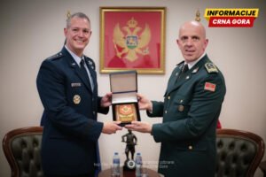 Grinkevič: VCG dokazala da je profesionalna, interoperabilna i spremna da štiti vrijednosti NATO