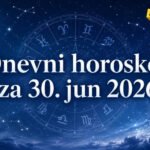 Dnevni horoskop za utorak, 30. jun 2026.