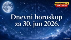 Dnevni horoskop za utorak, 30. jun 2026.