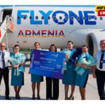 IA dočekao FlyOne Armenia i obnovio direktnu avio-vezu sa Jerevanom