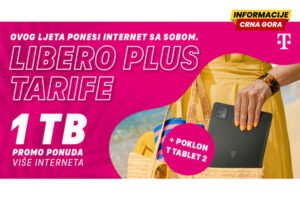 Ko može odoljeti slobodi? Libero mobilni internet na najboljoj mreži za ljeto u pokretu