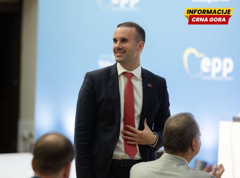 PES postao pridruženi član EPP-a: "Kontinuirano angažovanje Crne Gore približava je Evropi..."