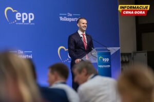 Spajić: Članstvo PES-a u EPP-u znači neposredniju komunikaciju sa liderima koji donose ključne odluke u EU