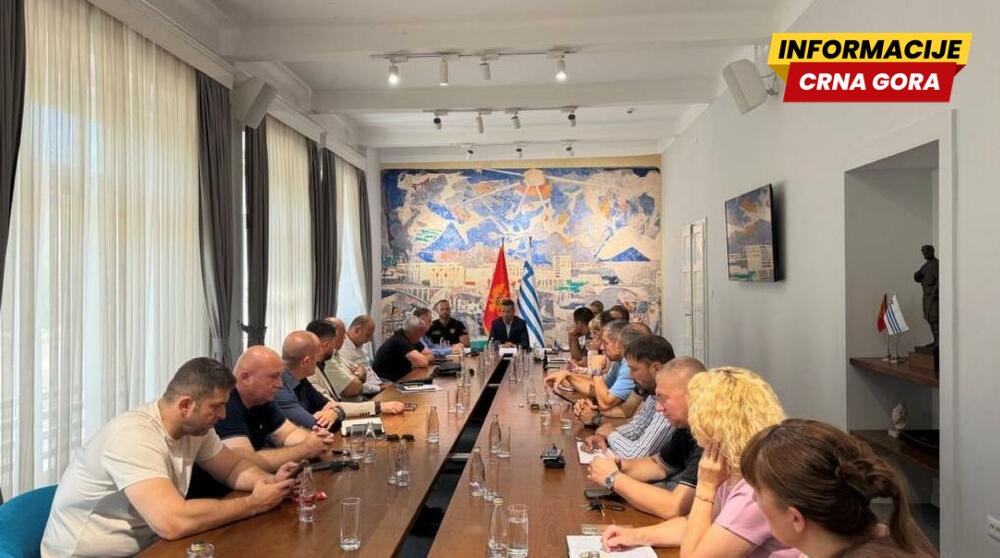 Glavni grad: Održan sastanak o mjerama uoči početka požarne sezone