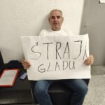 Bijelo Polje: Vreva započeo štrajk glađu zbog, kako tvrdi, uskraćivanja prava na zaradu od strane Opštine