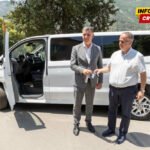 Opština Tivat secijalnoj bolnici “Dobrota” iz Kotora poklonila kombi za transport pacijenata