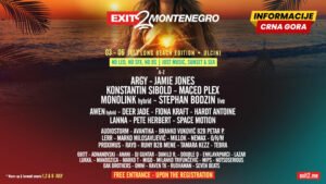 Nekoliko lokacija za preuzimanje vaučera za Exit 2 Montenegro