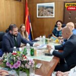 Ministar u Vladi Srbije Usame Zukorlić u zvaničnoj posjeti Opštini Pljevlja