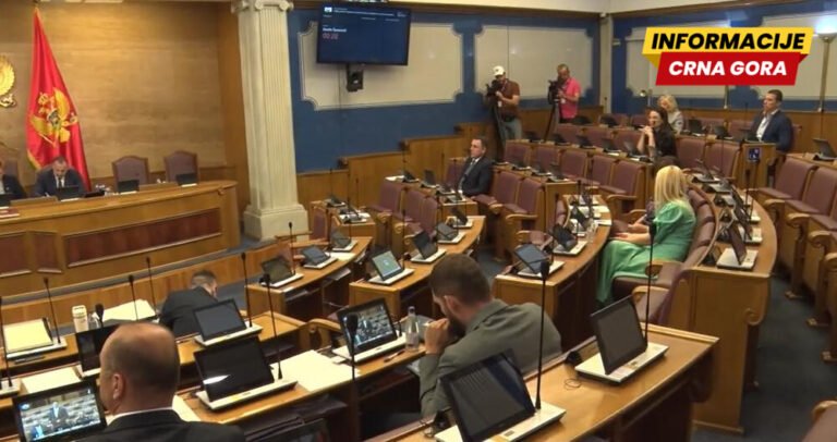Parlament jedinstven: Podrška strožim pravilima u saobraćaju