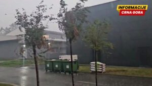 Nevrijeme pogodilo bjeloljsku opštinu, u pojedinim mjestima stradali usjevi