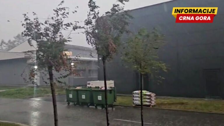 Nevrijeme pogodilo bjeloljsku opštinu, u pojedinim mjestima stradali usjevi