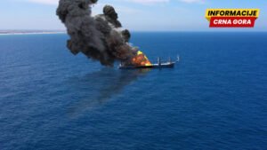Ukrajina preuzela odgovornost za napade na tanker i tri ruska naftna skladišta