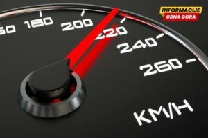 Srbija: Zaustavljen vozač pri brzini 244 kilometara na sat