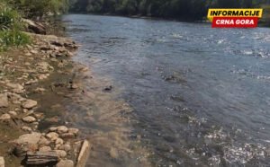 UP: Bjelopoljski policajci spriječili samoubistvo, spasili ženu od utapanja u rijeci Lim