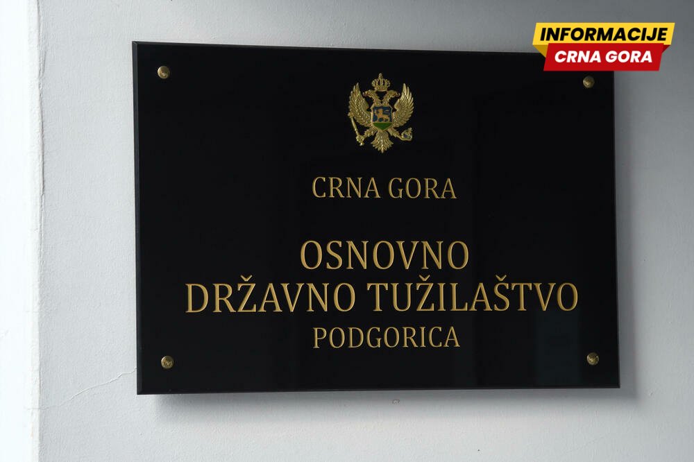 ODT Podgorica: Zadržavanje do 72 sata osumnjičenima za tešku krađu
