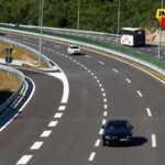 Zapalio se “golf” na auto-putu