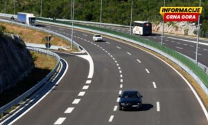 Zapalio se “golf” na auto-putu
