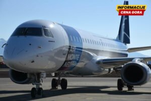 Air Montenegro: Novi avion kasni zbog propusta zakupodavca