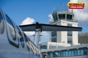 ACG: Avio-saobraćaj u Tivtu bio privremeno obustavljen zbog ogromnog prisustva ptica na pisti
