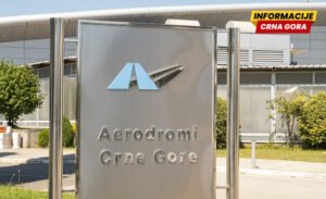 NSACG: Podnijeta krivična prijava protiv dvoje zaposlenih u Službi unutrašnje kontrole Aerodroma Crne Gore