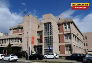 Osnovni sud: Podgoričanin koji je osuđen na zatvor zbog obijanja aparata sa grickalicama je višestruki povratnik...