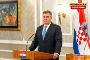 Milanović: Granicu treba riješiti, pitanje broda Jadran nije od presudnog značaja