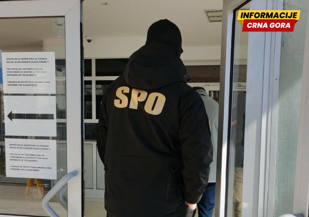 SPO uhapsio Almiru Vukadinović i Zorana Perovića