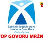 Zaštitnik o grafitu u Bijelom Polju: Poruke mržnje napad su na dostojanstvo