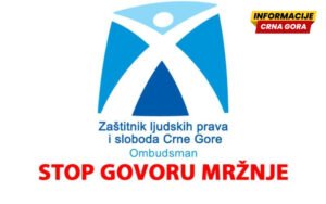 Zaštitnik o grafitu u Bijelom Polju: Poruke mržnje napad su na dostojanstvo