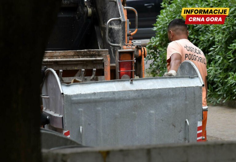 Čistoća Podgorica: Građani da otpad izbacaju rano ujutru ili kasnije popodne i da izbjegavaju odlaganje pored kontejnera