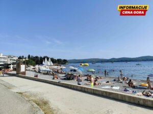 Na Tivatskoj rivijeri više od 10.000 gostiju, 11 odsto više nego prošle godine