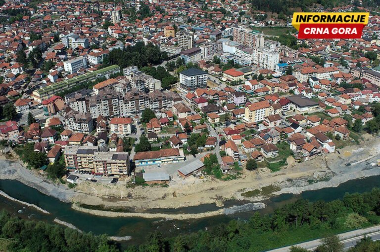 Opština Bijelo Polje u rekonstrukciju gradskih ulica, trotoare i rasvjetu ulaže 1,4 miliona eura