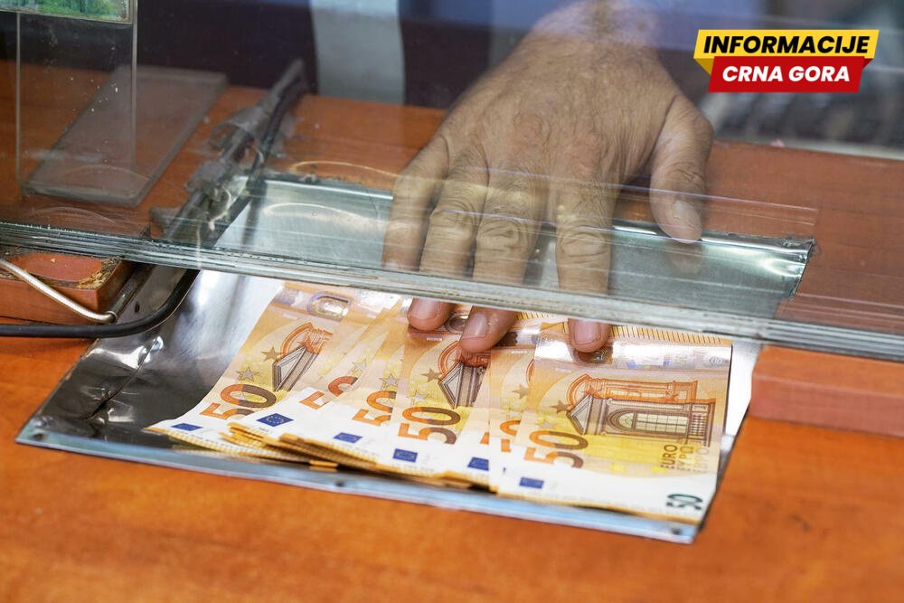 Prosječna zarada u junu 1.036 eura