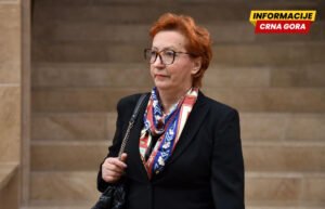 TV Informacije CG: Popović neće biti otpravnica poslova Crne Gore u Sloveniji