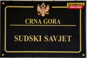 Kraj za ovaj saziv Sudskog savjeta
