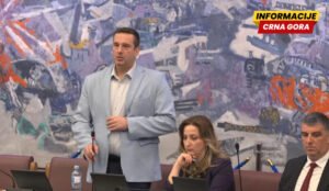 Dane Marković novi predsjednik Odbora za bezbjednost i odbranu
