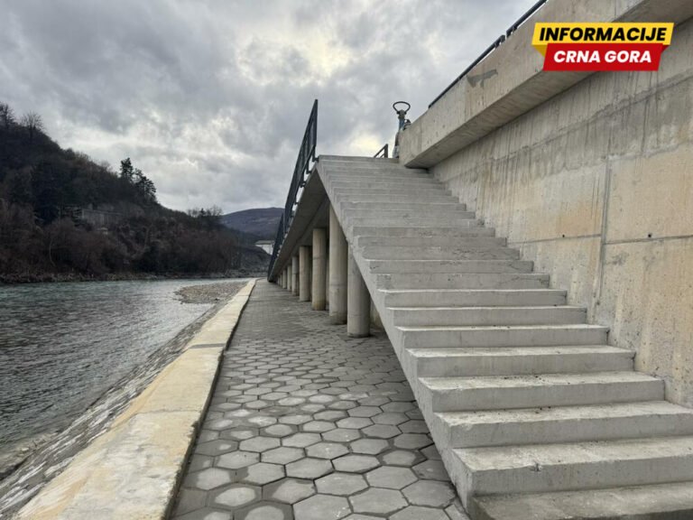 Opština Bijelo Polje postavila table upozorenja na novom šetalištu