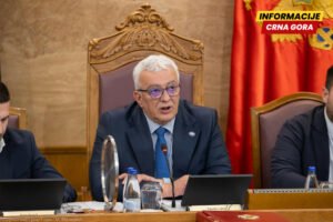 Mandić: Apsolutna većina poslanika potvrdila zašto će Crna Gora biti sljedeća članica EU