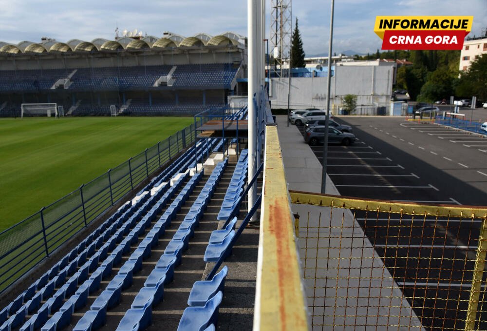 Vlada otkupljuje preko hiljadu kvadrata zemljište za rekonstrukciju Istočne tribine Gradskog stadiona