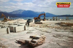 Libertas: UZKD izrekla kompaniji “Carine” kaznu od 5.000 eura jer nije vratila kupalište u Baošićima u prvobitno stanje