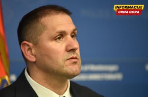 Šćepanović: Registrovan niz napada na policjace tokom zakonitog postupanja i izvršavanja službenih zadataka